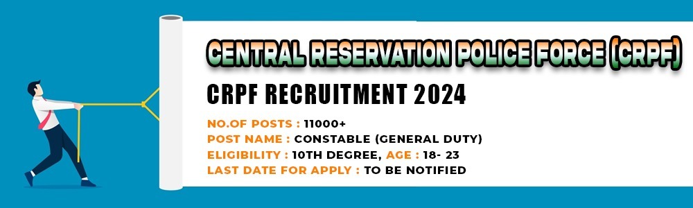 CRPF Recruitment 2024