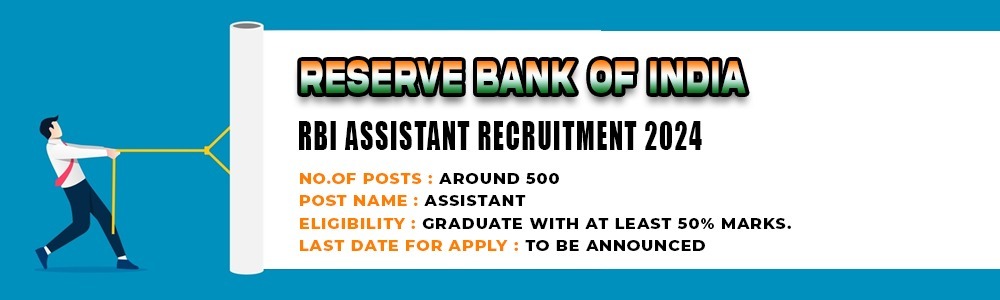 RBI Assistant Recruitment 2024