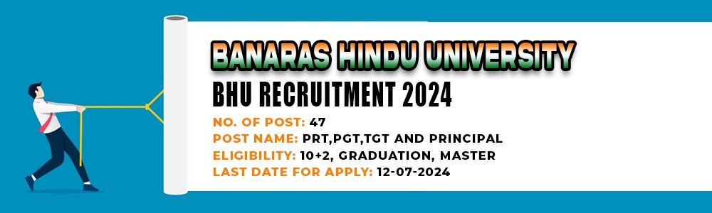 BHU Recruitment 2024 Notification