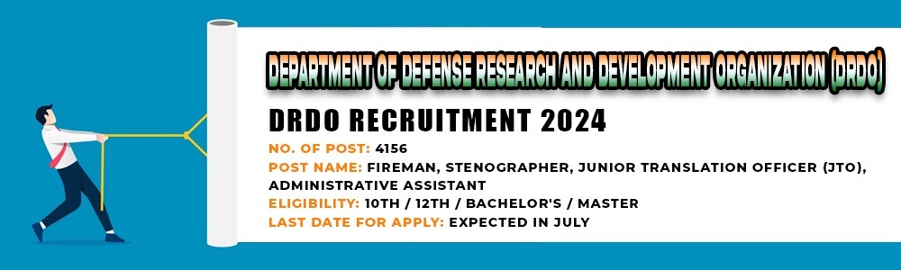 DRDO Recruitment 2024