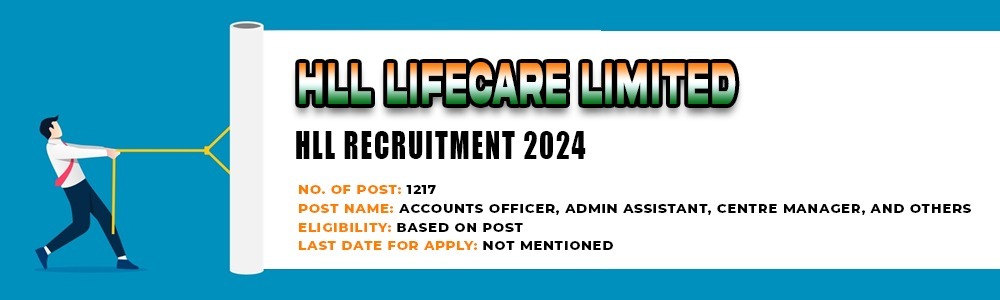 HLL Recruitment 2024