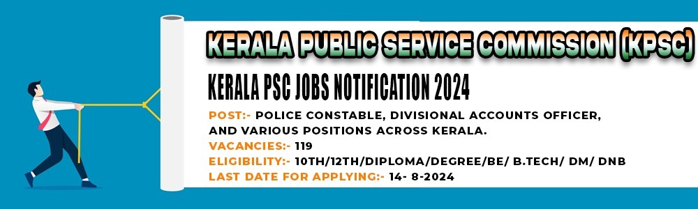 Kerala PSC Jr. Accounts Officer Recruitment 2024