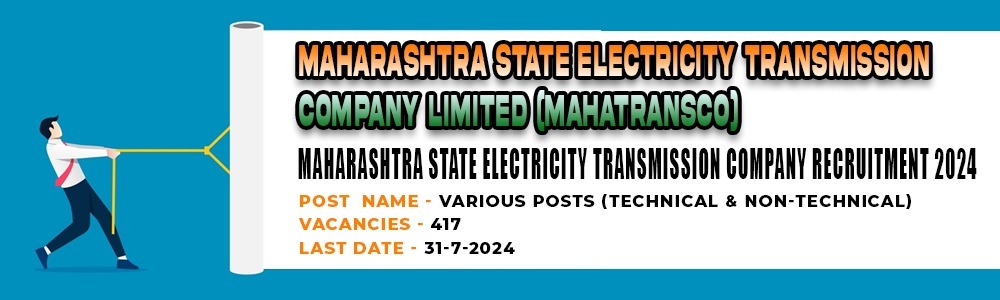 MAHATRANSCO Technician Recruitment 2024