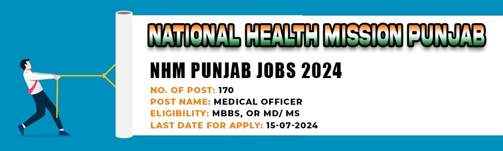 NHM Punjab Job 2024