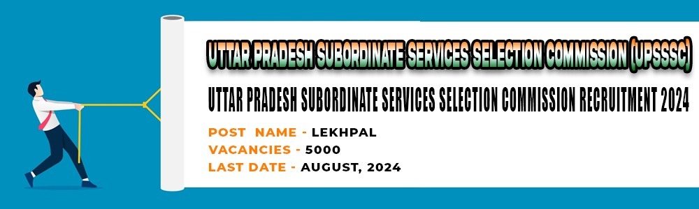 UPSSSC Lekhpal Recruitment 2024