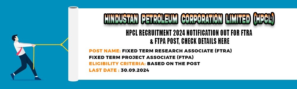 HPCL Recruitment 2024