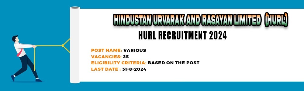 HURL Recruitment 2024