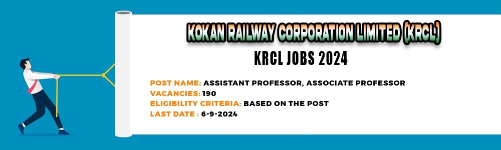 KRCL Jobs 2024