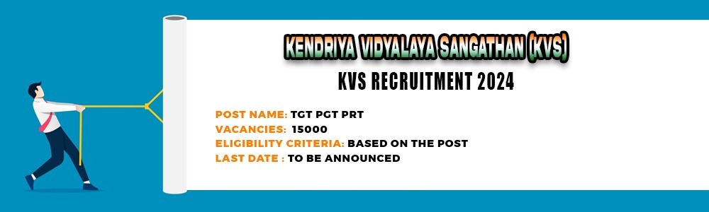 KVS Recruitment 2024