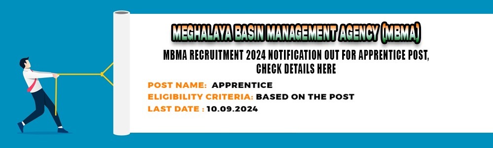 MBMA Apprentice Recruitment 2024