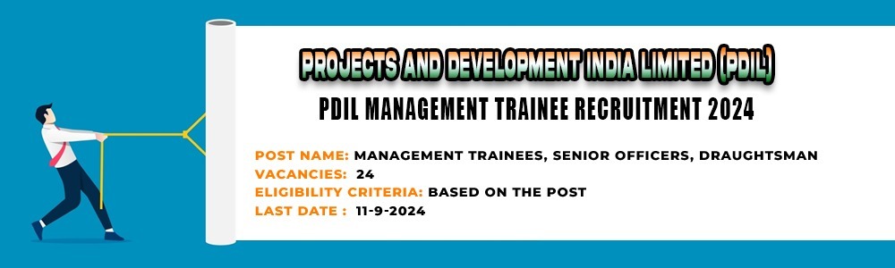 PDIL Recruitment 2024 | 22 Posts | Apply Online