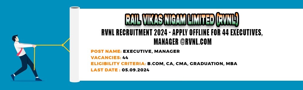 RVNL Recruitment 2024