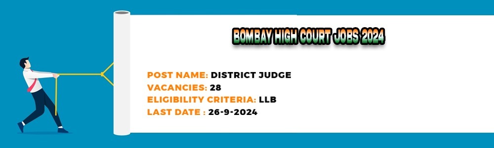 Bombay High Court District Judge Recruitment 2024