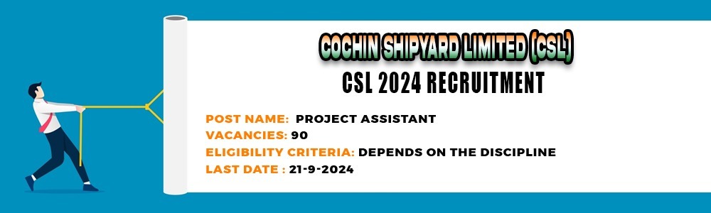 CSL Project Assistant Recruitment 2024