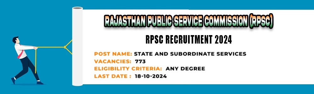 RPSC RAS 2024 Recruitment 2024